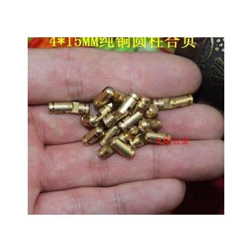 A45 Hardware supplies antique copper hinges for gifts &jewelry wooden box small hinges 4mm*15mm