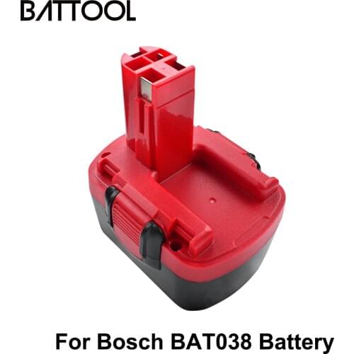Battool Replace 3500mAh 3.5AH 14.4V Battery For Bosch 14.4Volt BAT159 BAT038 BAT140 BAT040 BAT041 Rechargeable NI-MH Battery