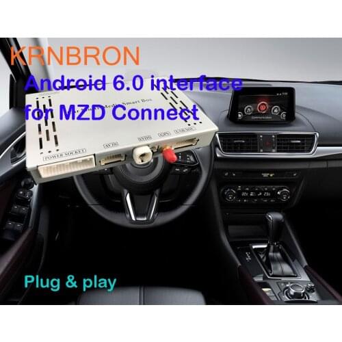 Android Video Interface Navigator Box for Mazda 2 3 6,CX-3,CX-5,MX-5,CX-9