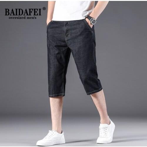 Мужские короткие джинсы BAIDAFEI China At AliExpress