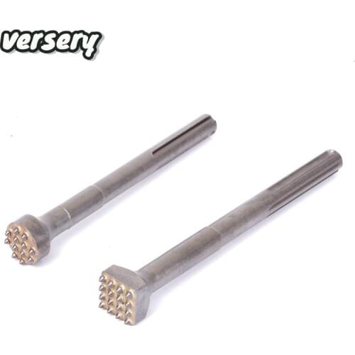 Free Shipping 1PC SDS MAX SHANK alloy hammer Professional Alloy Point Groove Gouge Flat Round Chisel Electric Hammer Drill Bits