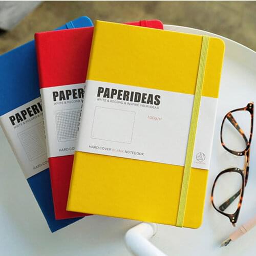 Acid free paper Bullet notebook journal A5 100gsm Page number diary Planner agenda 2022 Sketchbook Stationery