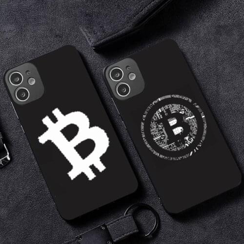 Bitcoin Phone Case for iPhone 12 11 mini pro XS MAX XR 8 7 6 6S Plus X 5S SE 2020