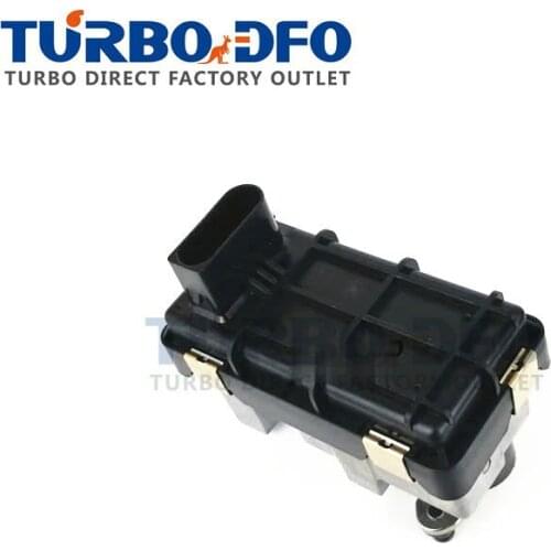 Turbine parts electronic actuator G-219 712120 wastegate GT2056V 757608 761399 for Mercedes S320DCI 3.0CDI OM642 Euro 4 2006