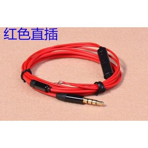 Diy earphone wire Headphones repair wire Fever wire DIY Accessories for iphone earphone