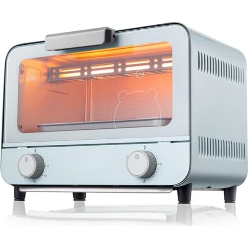 Mini Oven 9L Electric Oven Bread Baking Machine Oven Electric Bread Ovens Household Appliances For Kitchen DKX-A09B1