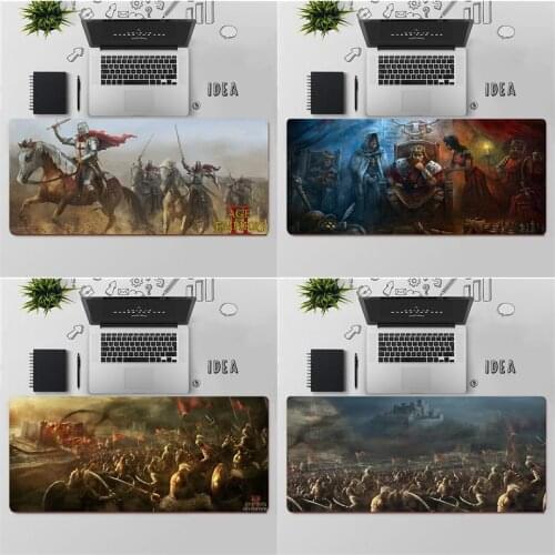 FHNBLJ Top Quality Age Of Empires DIY Design Pattern Game mousepad Free Shipping Large Mouse Pad Keyboards Mat