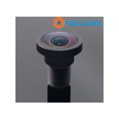Focusafe 6 Megapixel Fisheye Lens 1/3" 1.45mm 184degree CCTV Camera Lens for Panoramic viewing