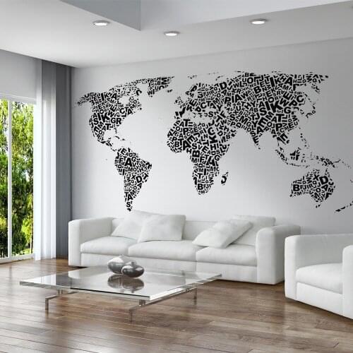 Wall mural-map of thoughts-450x270 cm
