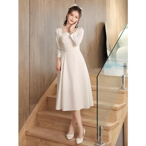 HAIZHONGXU Womens Satin Dresses