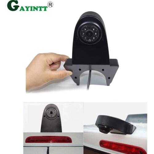 HD Car Brake Light Rear view backup parking camera For Mercedes Benz Sprinte BMW VW audi Van brake Waterproof