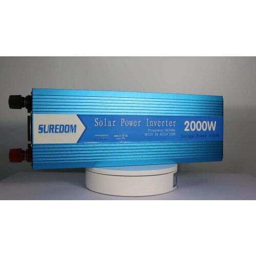 DC12V to AC220V 50Hz 2000w pure sine wave power inverter