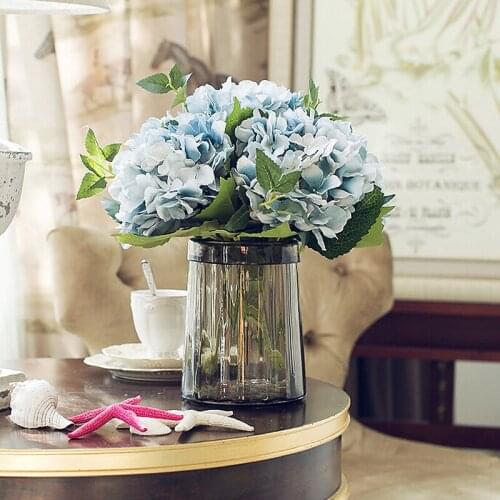 Artificial Silk Simulation Fake Daisy Flower Chrysanthemum Wedding Bush Decor