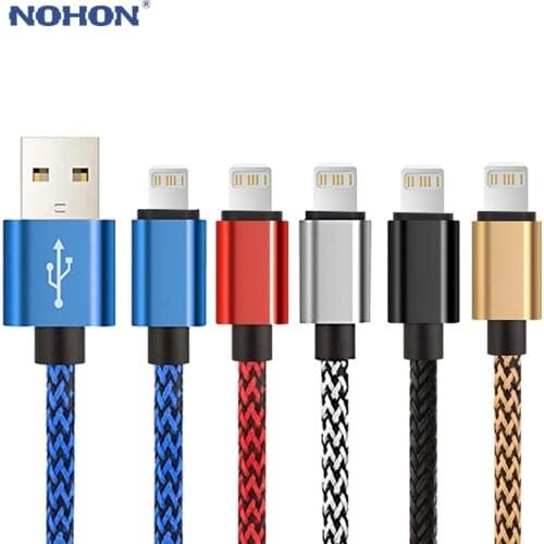 Data USB Charge Cell Phone Cable for iPhone XS MAX XR X 7 8 6 S 6S Plus 5 5S 5C SE iPhone6 7Plus 8Plus Origin Charger 1m 2m 3m