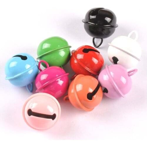 Jingle Bells Christmas-craft Decoration hanging X,mas-tree iron wedding Home 22mm cp2679