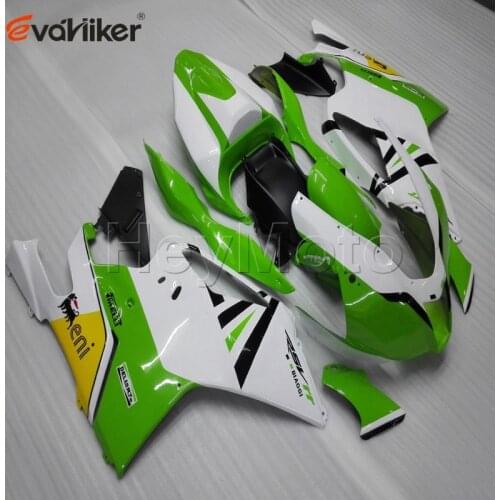 Motorcycle bodywork kit for RSV1000 2004 2005 2006 green RSV 1000 04 05 06 ABS Plastic motorcycle fairing H2