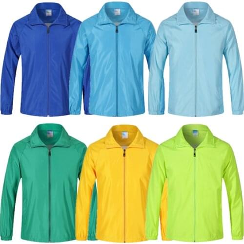 2020 Men 's Women Quick Dry Skin Jacket Ultra-Light Rainproof COAT AUTUMN RUNNING Windbreaker Jacket