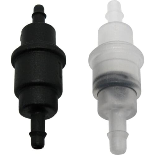 LETOP Large Format Solvent Printer Single Line Ink Manual Valve For Xuli Allwin Flora Plastic Non-return One Way Hose Tube Valve