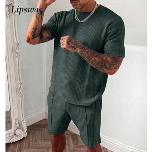 Lipswag Mens Summer Tracksuits