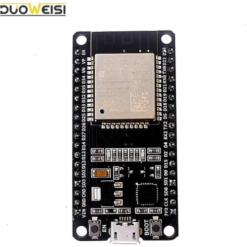ESP32 36 pin Development Board WiFi+Bluetooth Ultra-Low Power Consumption Dual Core ESP-32 ESP-32S ESP 32 Similar ESP8266