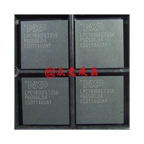 LPC1830FET256,551 ARM Microcontrollers - MCU 32BIT ARM CORTEX-M3 MCU 200KB SRAM