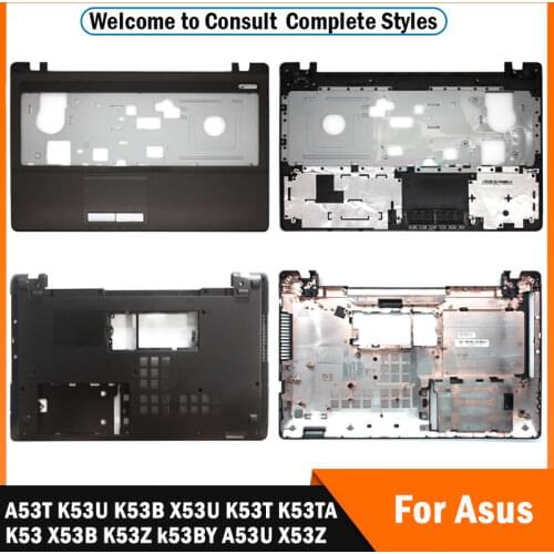 NEW For Asus A53T K53U K53B X53U K53T K53TA K53 X53B K53Z k53BY A53U X53Z Laptop Bottom Case/Palmrest Upper Case 13GN5710P040-1