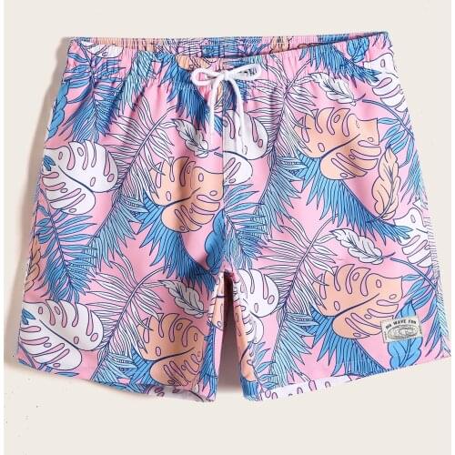 New Style S18 Men Stripe Shorts Summer Shorts Men Hot Fashion Beach Shorts Men Board Shorts Plus Szie S-XXL