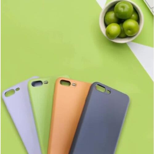 Custom Soft Liquid Silicone Rubber Phone Case For iPhone X 8 7 Plus