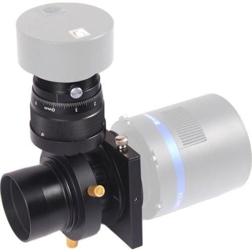 Off-axis guide OAG with filter drawer, OAG guide with helical focusing