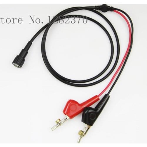 [SA] TB4080 Insulated BNC M-Alligators 50OHM RG cable L = 1.0M/BNC turn test hook 50 euro oscilloscope turn test hook line-5