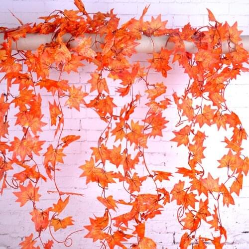 Silk Artificial Maple Leaf Autumn Leaves Plants Fake Flower Scrapbooking Wedding Party Decor Garden Supplies Home Accessories