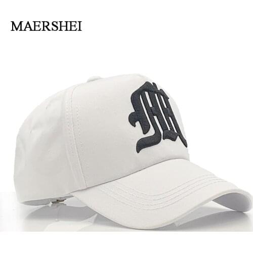 Snapback Dad hats baseball cap hip hop fitted cheap hat for men women gorras curved brim letter embroidery cap
