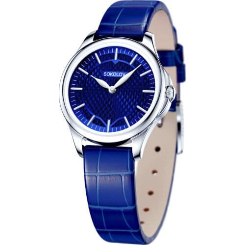 SOKOLOV Womens Silver Watch