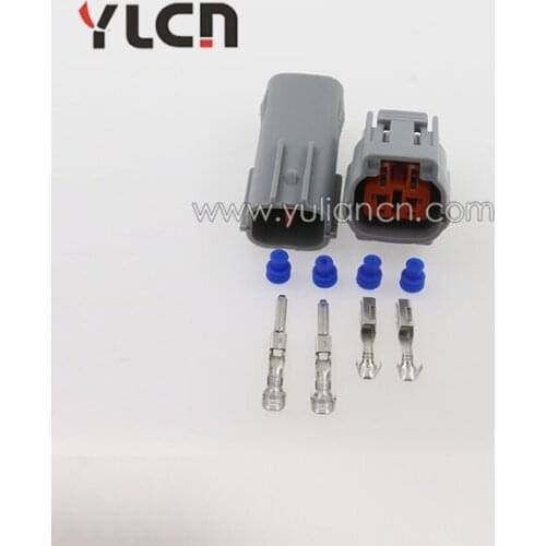 Sumitomo 2 pin male female auto waterproof plastic plug sensor connector