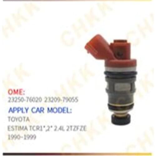 Fuel Injector 23250-76020, 23209-79055 Fits For Toyota Previa 2.4L I4 1994-1997