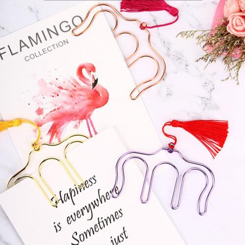 YHSMTG Metal Bookmarks For Books