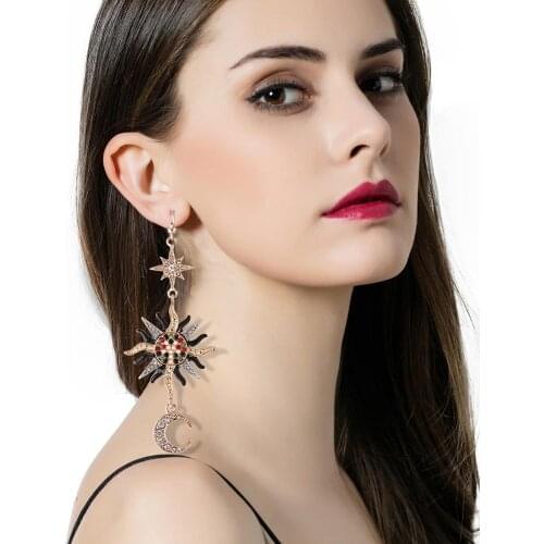 Classical Fashion starry sky earring earrings studs for women Personalized new fashion earrings butterfly