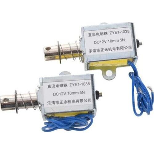 ZYE1-1038 DC frame traction electromagnet push-pull DC12V24V