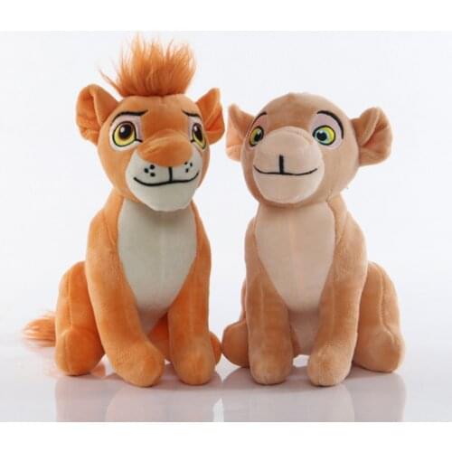 10PCS 2 Styles Lion Simba Nana 13-23CM Plush Doll For Anime Cartoon Soft Kids Gifts