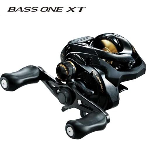 100% Original SHIMANO NEW BASS ONE XT 210g Baitcasting Reel 5.0kg Power 7.2:1 4+1BB SVS Brake Technology Fishing Reels