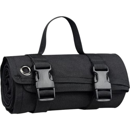 1000D Tactical Shooting Mat Military Training Shooters Mat Waterproof Roll Up Camping Picnic Mat Non-slip Shooting Gear