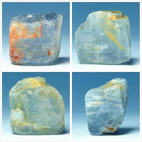 2-3cm rare natural lapis lazuli stone ore diy jewelry pendants original teaching specimens mineral crystal