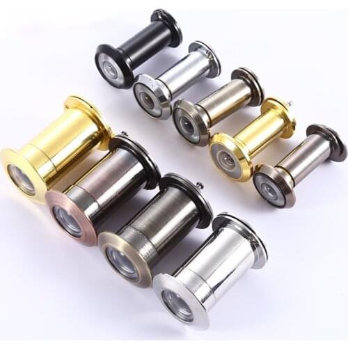 200 Degree Wide Angle Door Viewer Hidden Door Adjustable Glass Lens Viewers Privacy Security Door Viewers Peephole Door Eye Hole