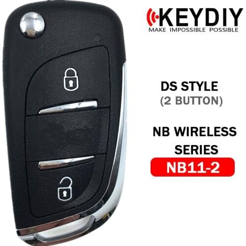 KEYDIY 5pcs/lot,NB11-2/B11-2 KD900/KD-X2/KDMINI Key Programmer B NB Series Remote Control DS Style Car Key