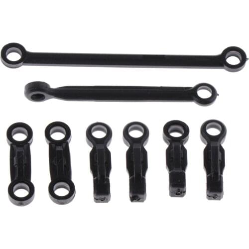 8 Pieces Steering Servo Drive Rods Upper Oscillating Arm For Wltoys K989 Rc
