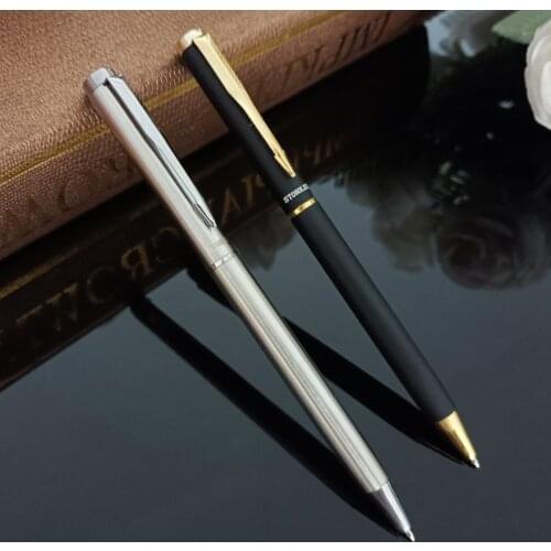 Free Shipping Brand Design Roller Ball Pen Ballpoint Pen Business Excutive Writing Pens Stationery Office School Suppliers