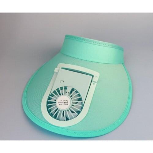 Solar Panel Powered Fan Cooling Baseball Cap Summer Sport Outdoor Cap Travel New