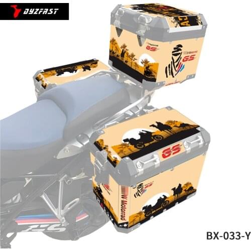 Motorcycles Side Case Pads Sticker Decals Pannier Cover Set Desert Adventure For For R1200GS LC Adventure R1200 GS R1250GS 2019