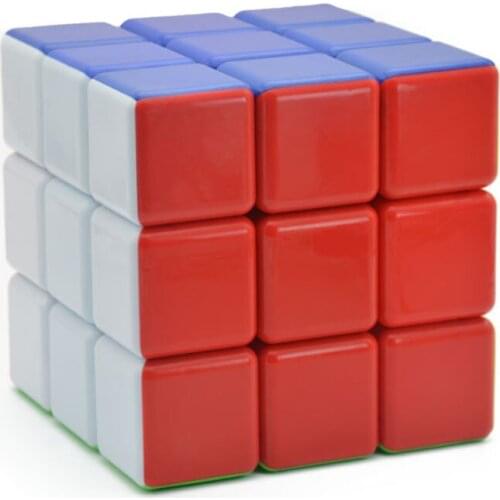 Heshu 18cm 3x3x3 Big Magic Cube 18cm Neo Cube 3*3*3 Cube Puzzle Twist Cubes Toys For Children Kids