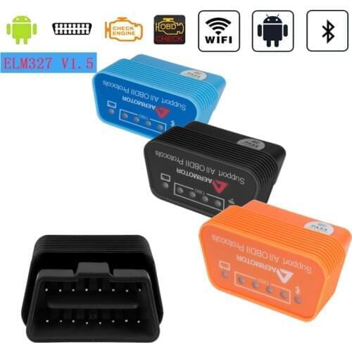 OBD ELM327 V1.5 Auto Engine Diagnostic Scanner For Suzuki Baleno Alto GF GL Vitara Swift SX4 Jimny mini OBD 2 ELM 327